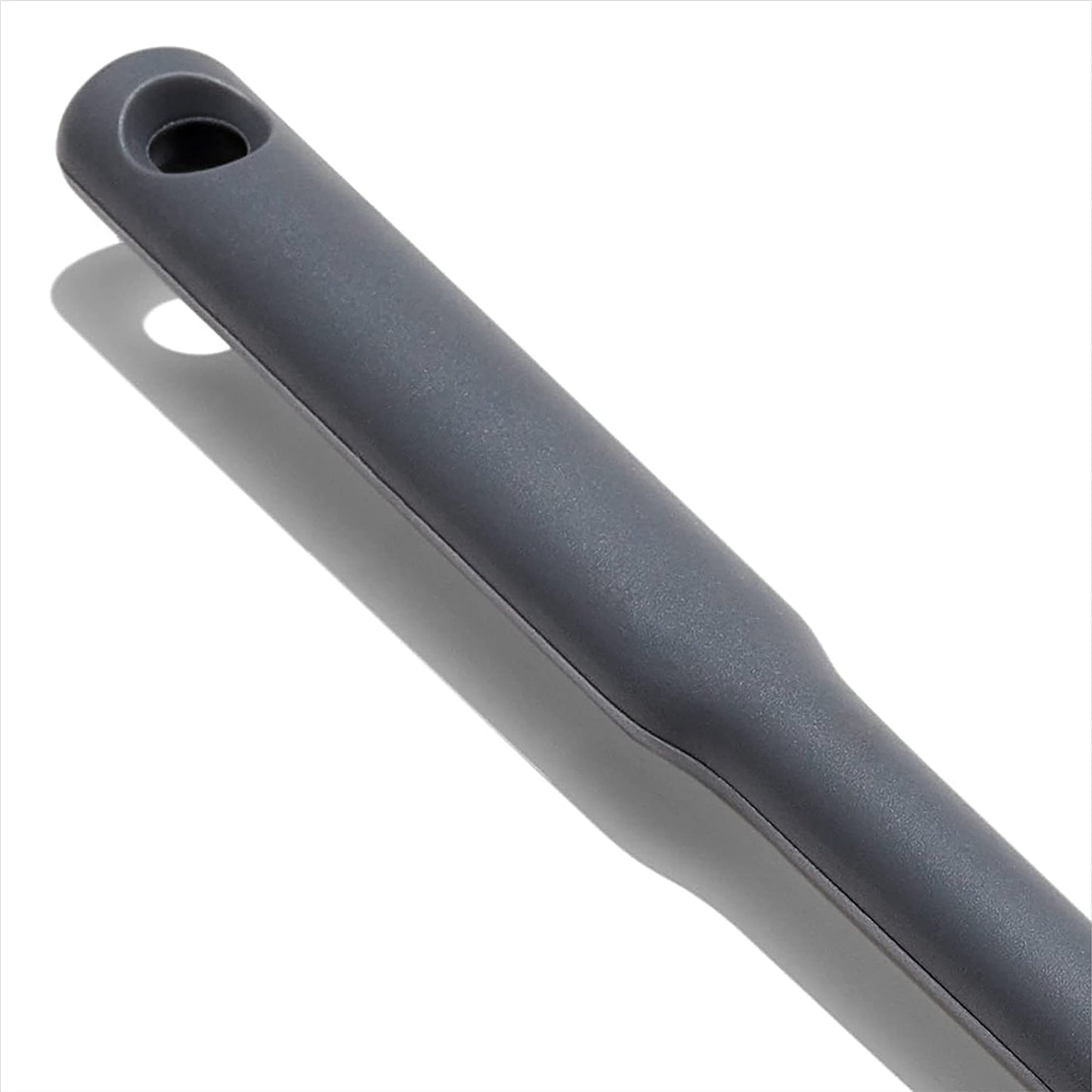 Silicone Slotted Spoon Kitchen Utensil - Black