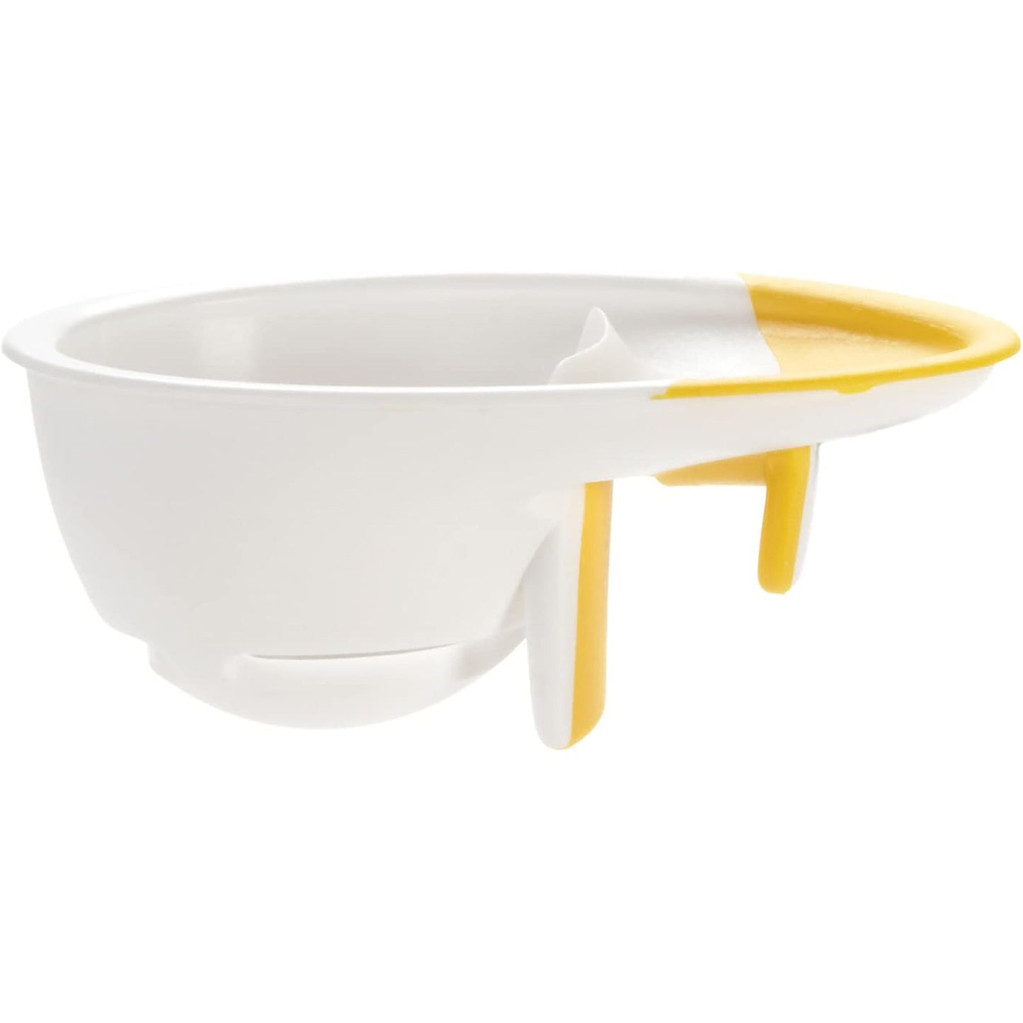 Mess Free 3-in-1 Egg Separator - White
