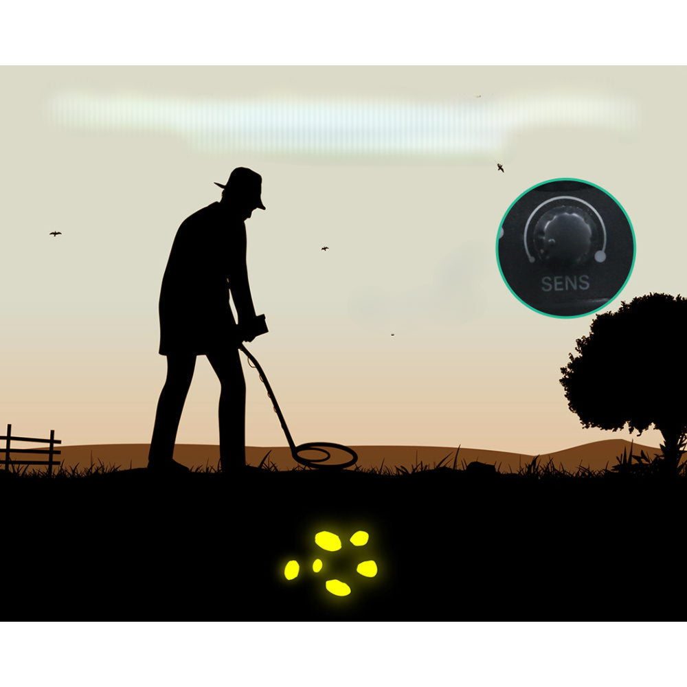 Metal Detector Pinpointer Deep Sensitive Gold Digger Hunter - 160mm