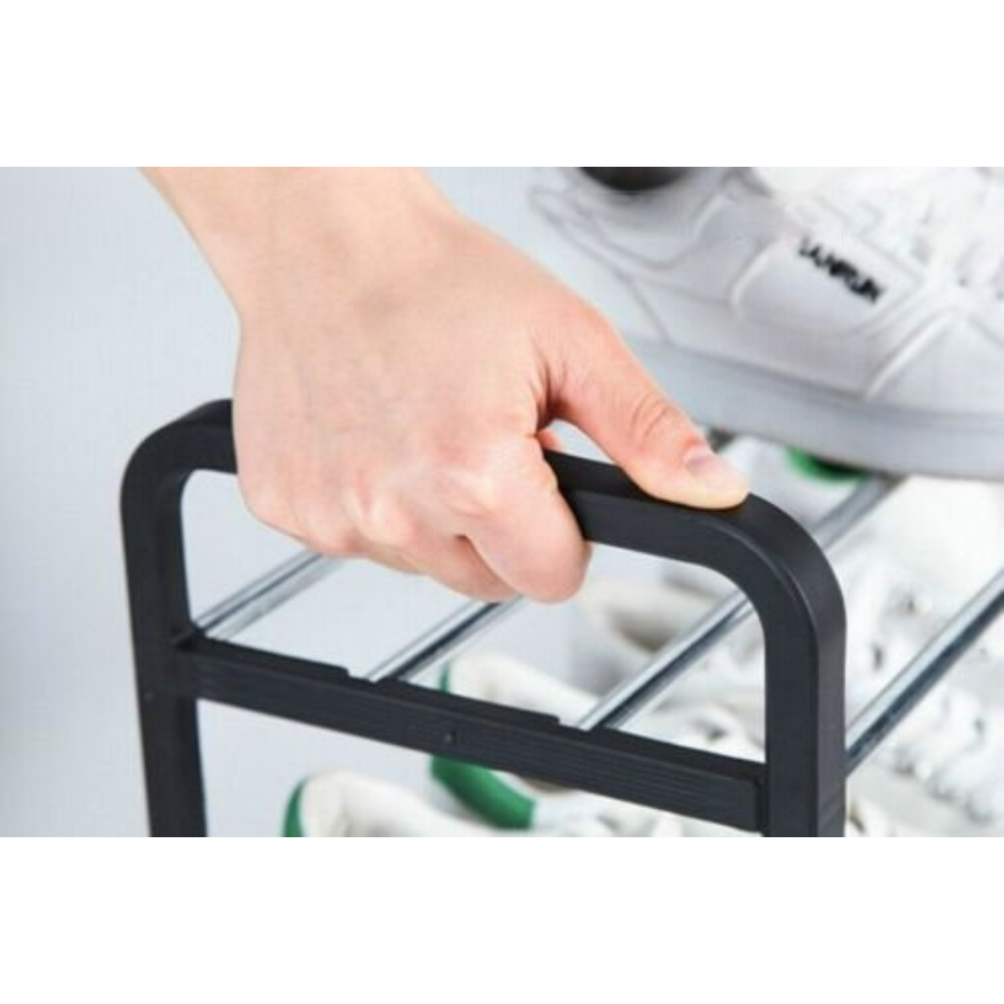 Shoe Rack Organizer 3 to 5 Tiers Layers Storage Shelf Stand