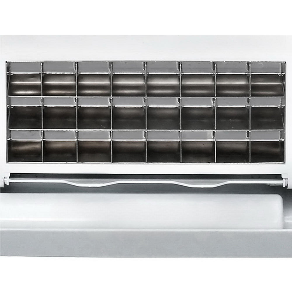 3.2L Portable Ice Cube Maker Cold Commercial Machine Stainless Steel