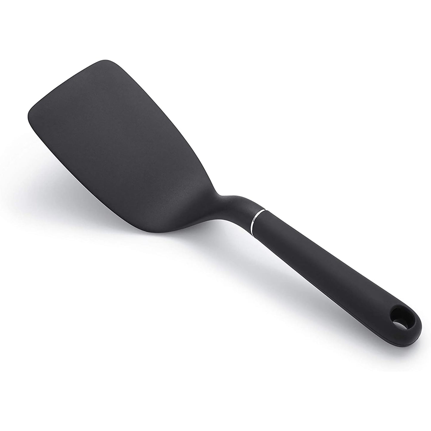 Nylon Cooking Spatula Lasagne Turner Kitchen Utensil - Black