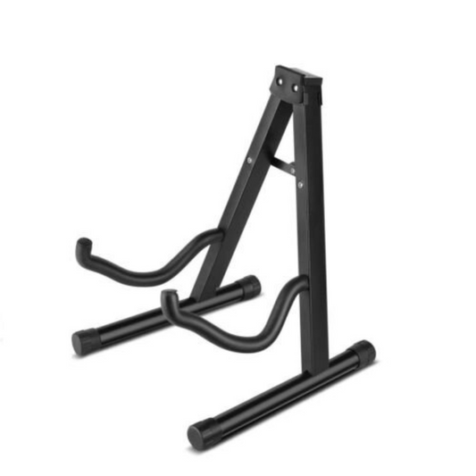 Universal A-Frame Guitar Stand Folding Stand for Electric and Bass Guitars