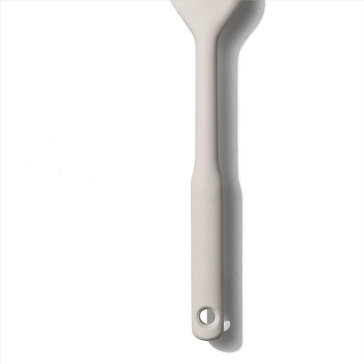 Silicone Spatula Medium 12.5x2.1 Inch - White