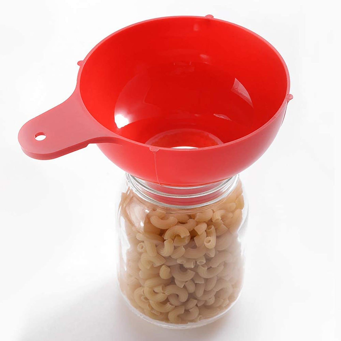 Canning Kit Supplies Starter Set Kitchen Canning Tools 6pcs - Red