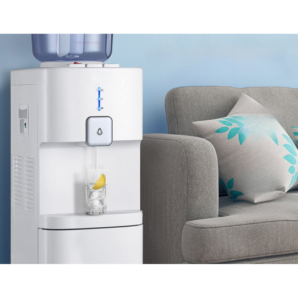 Water Cooler Dispenser Stand Chiller Cold Hot 15L Purifier Bottle Filter