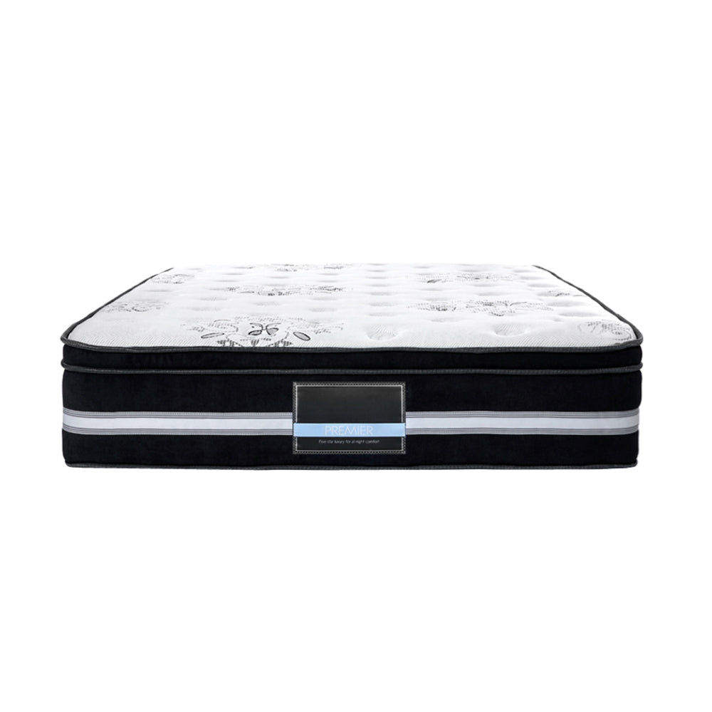 Mattress Bed Cool Gel Memory Foam Eurotop Pocket Spring - Single/King Single/Double/Queen/King