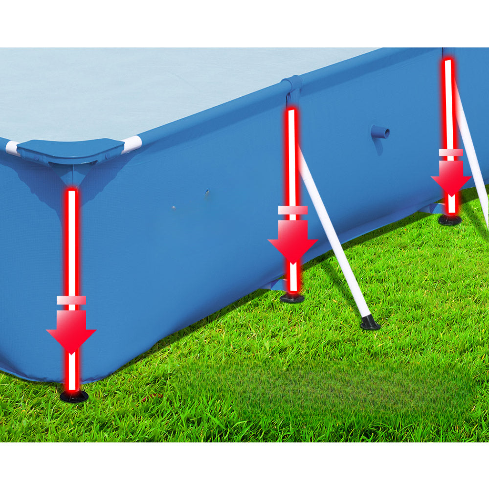 Steel Above Ground Swimming Pool