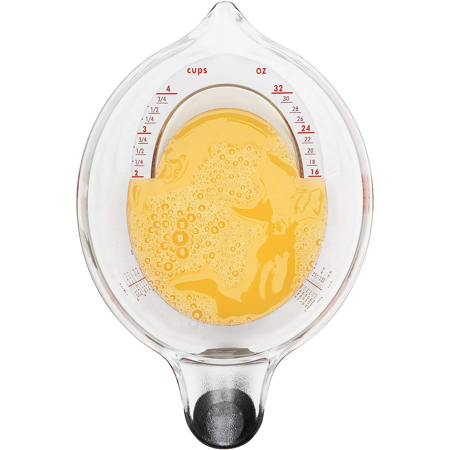 BPA Free Angled Clear Measuring Cup - 1 Litre