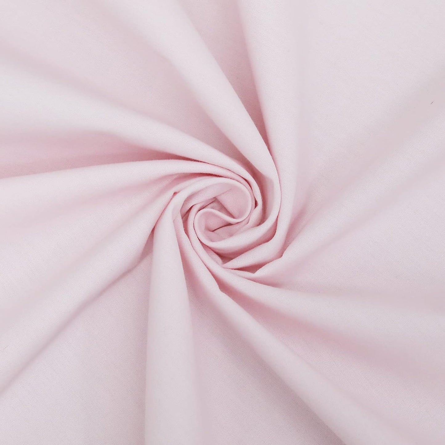 300 Thread Count Sheet Set 50% Cotton 50% Polyester Bed Sheet Set - Light Pink