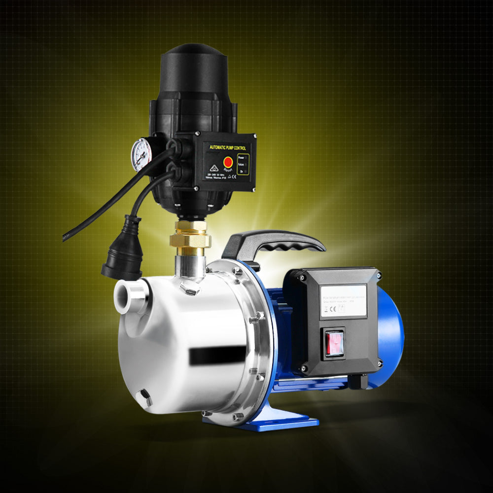 Auto Peripheral Pump Water Garden Tank Irrigation Jet Pump