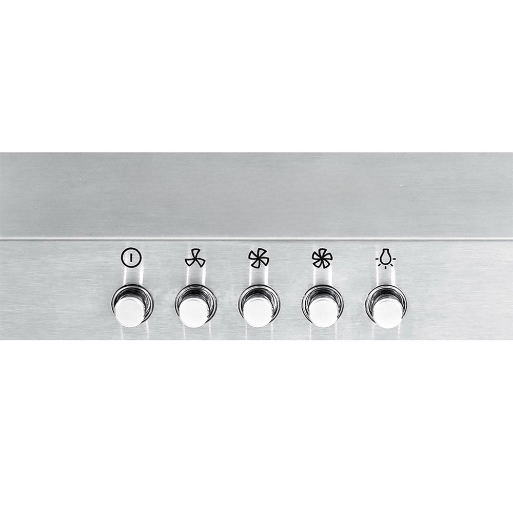 Range Hood 60cm 600mm Kitchen Canopy Stainless Steel Rangehood Wall Mount