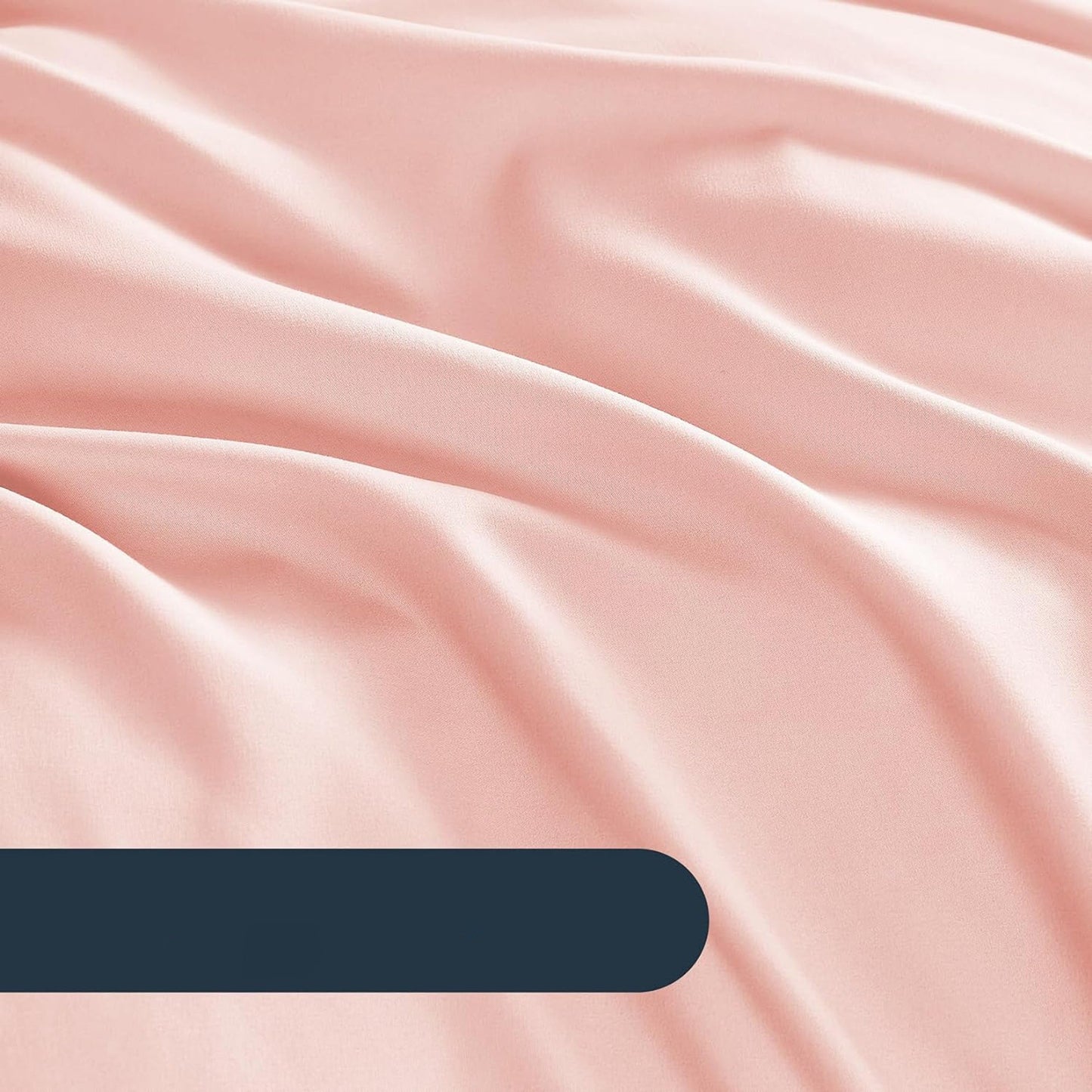 1000TC Ultra Soft Microfiber Duvet Doona Cover Quilt Cover Set - Ruffle Light Pink