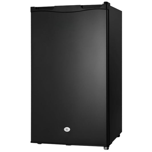 95L Portable Fridge Bar Freezer Cooler Upright 12V/24V/240V Caravan 4WD Car Camping Black