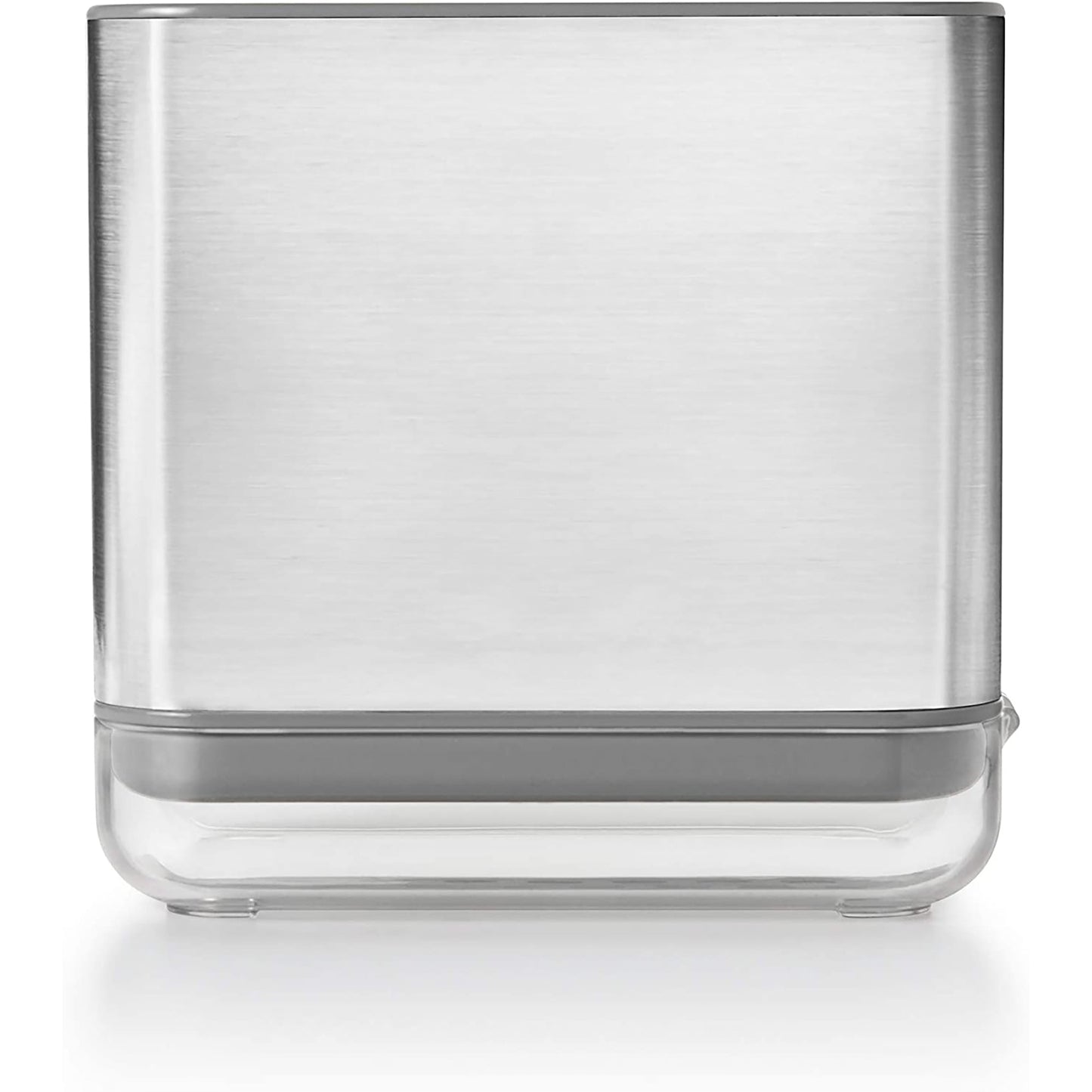 Stainless Steel Sink Countertop Caddy Cleaning Tools Organizer - White