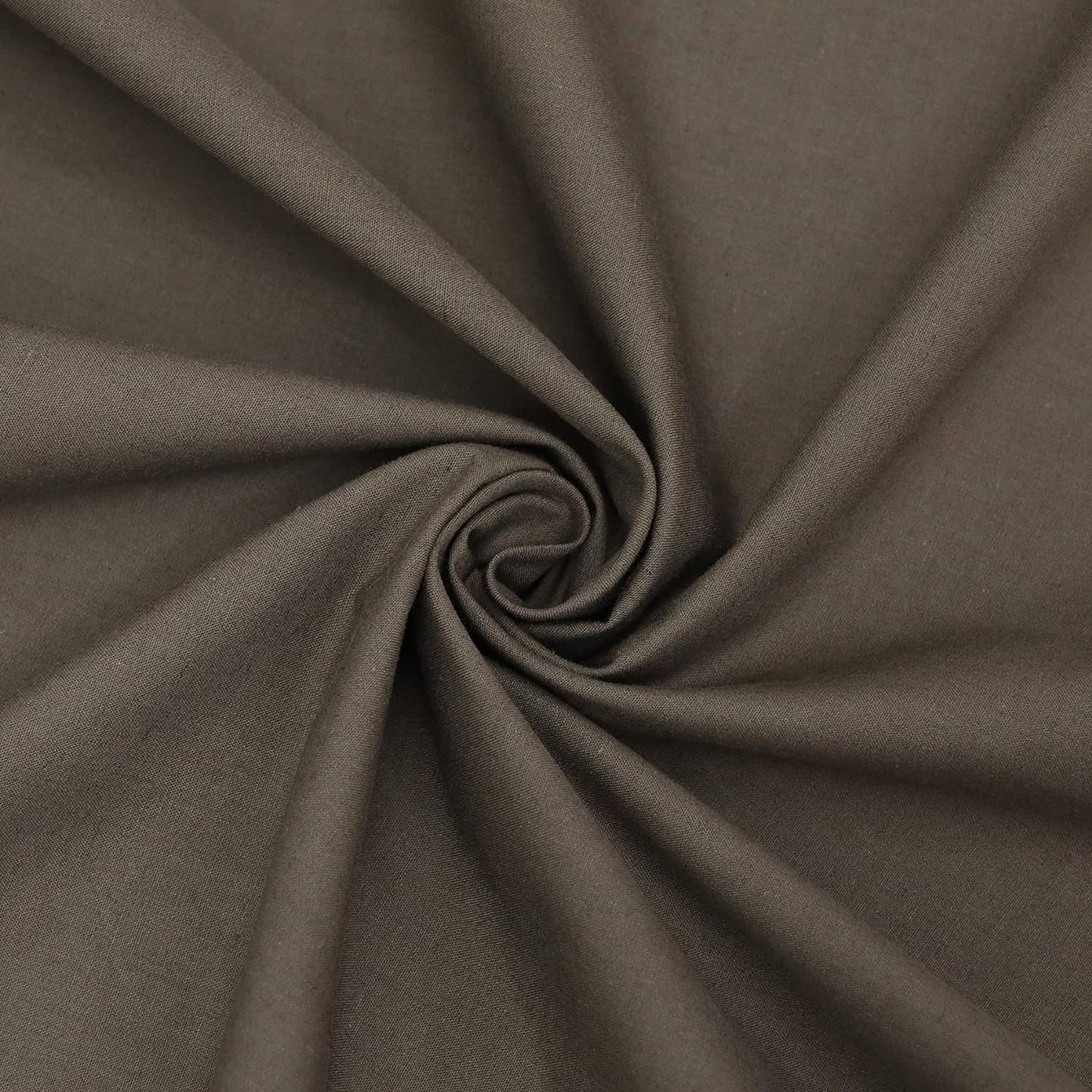 300 Thread Count Sheet Set 50% Cotton 50% Polyester Bed Sheet Set - Chocolate Brown