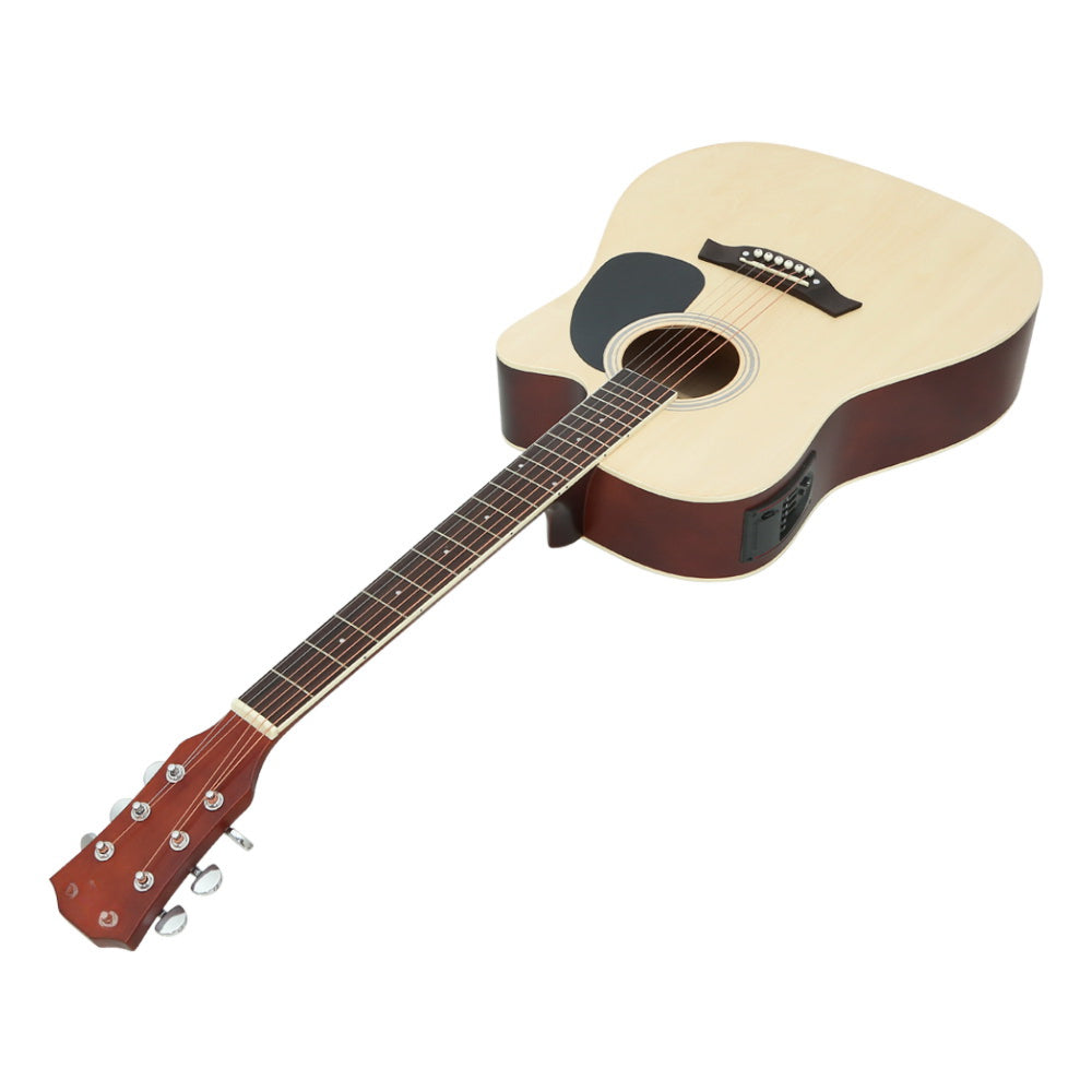 41" Inch Acoustic Guitar Wooden Classical EQ With Pickup Bass Natural