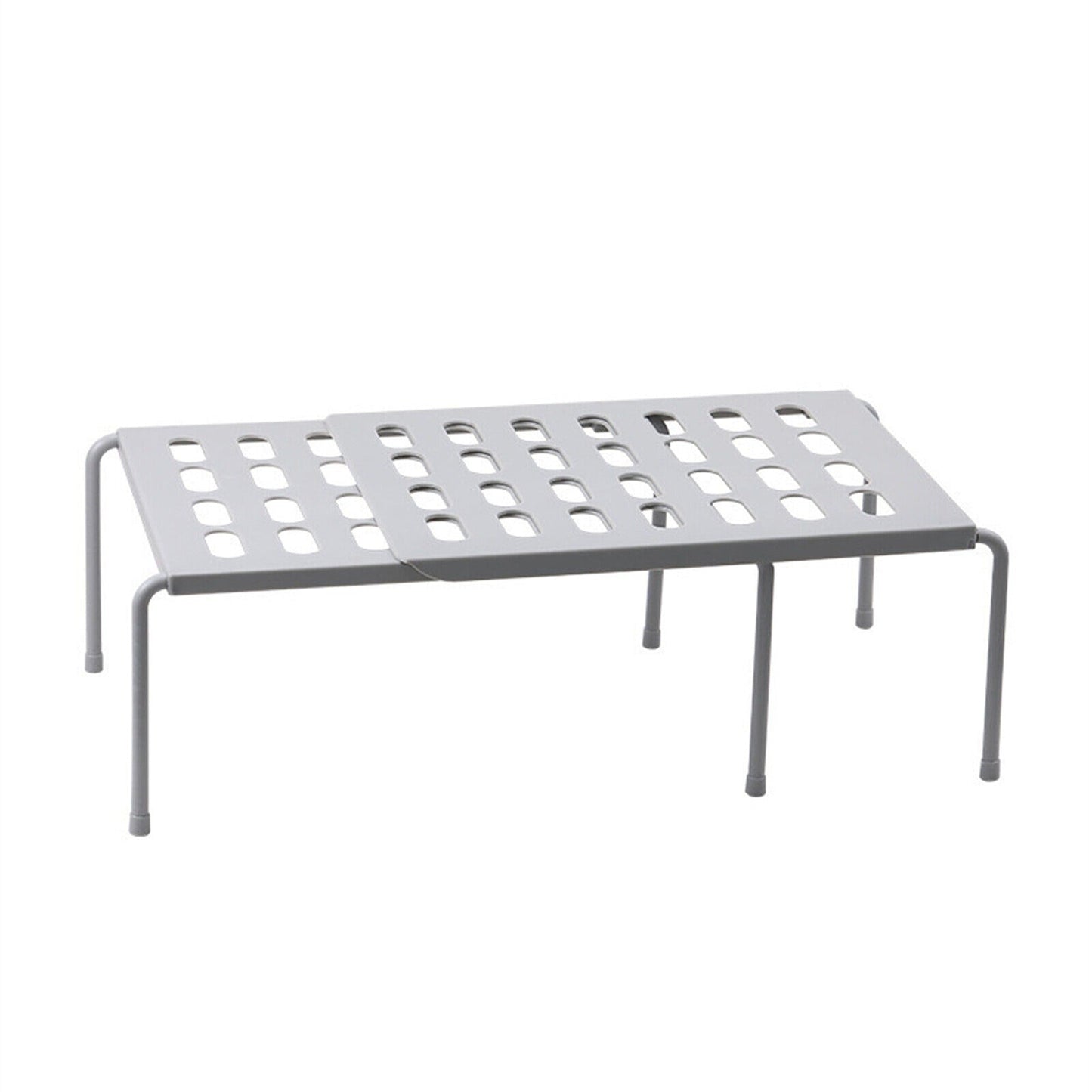 Adjustable Kitchen Cupboard Storage Organizer Pantry Shelf Holder