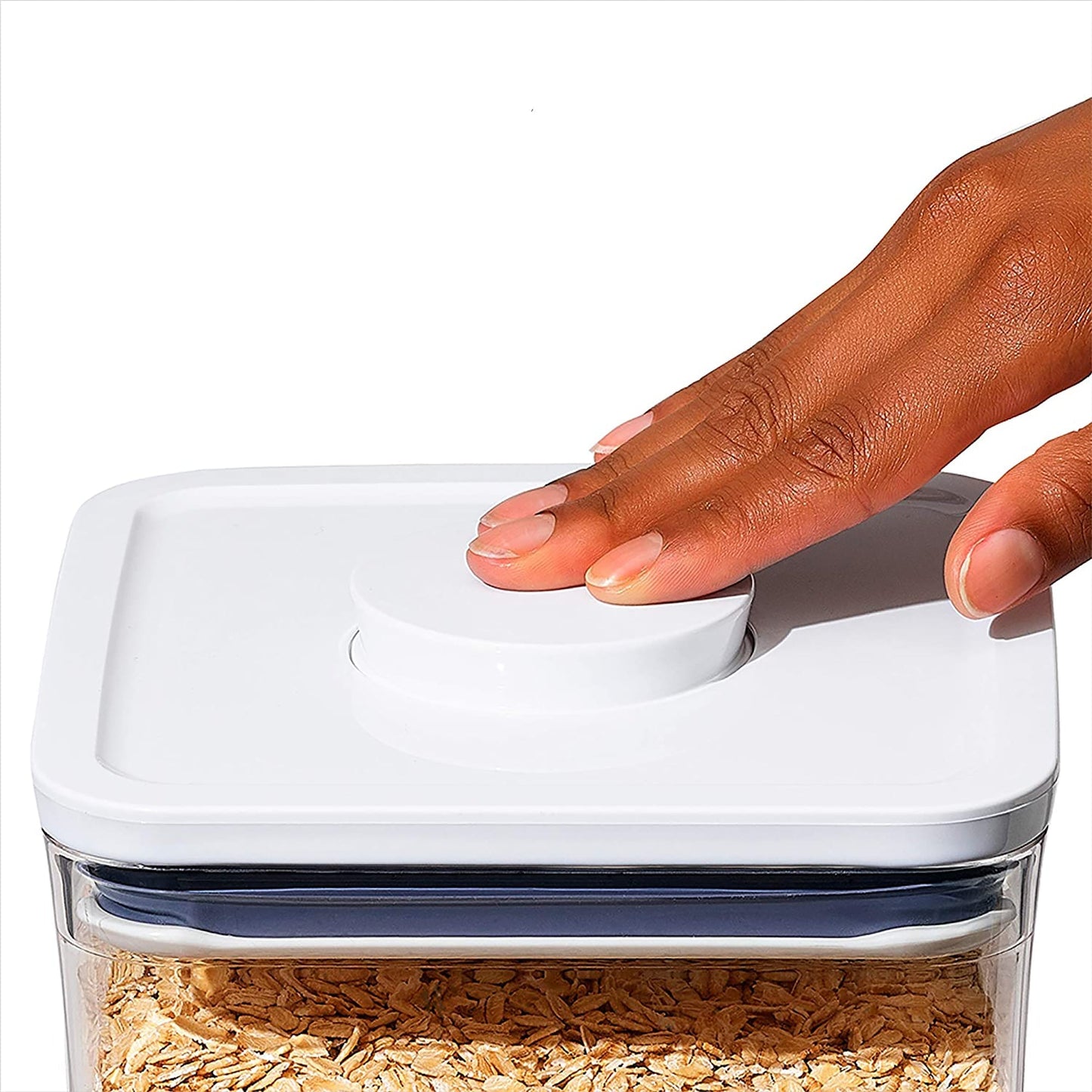 Big Square 2.6 Litre Canister Made from BPA Free Plastic