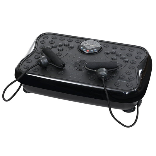 Vibration Machine Platform Plate Exercise Fit Gym Home - Red