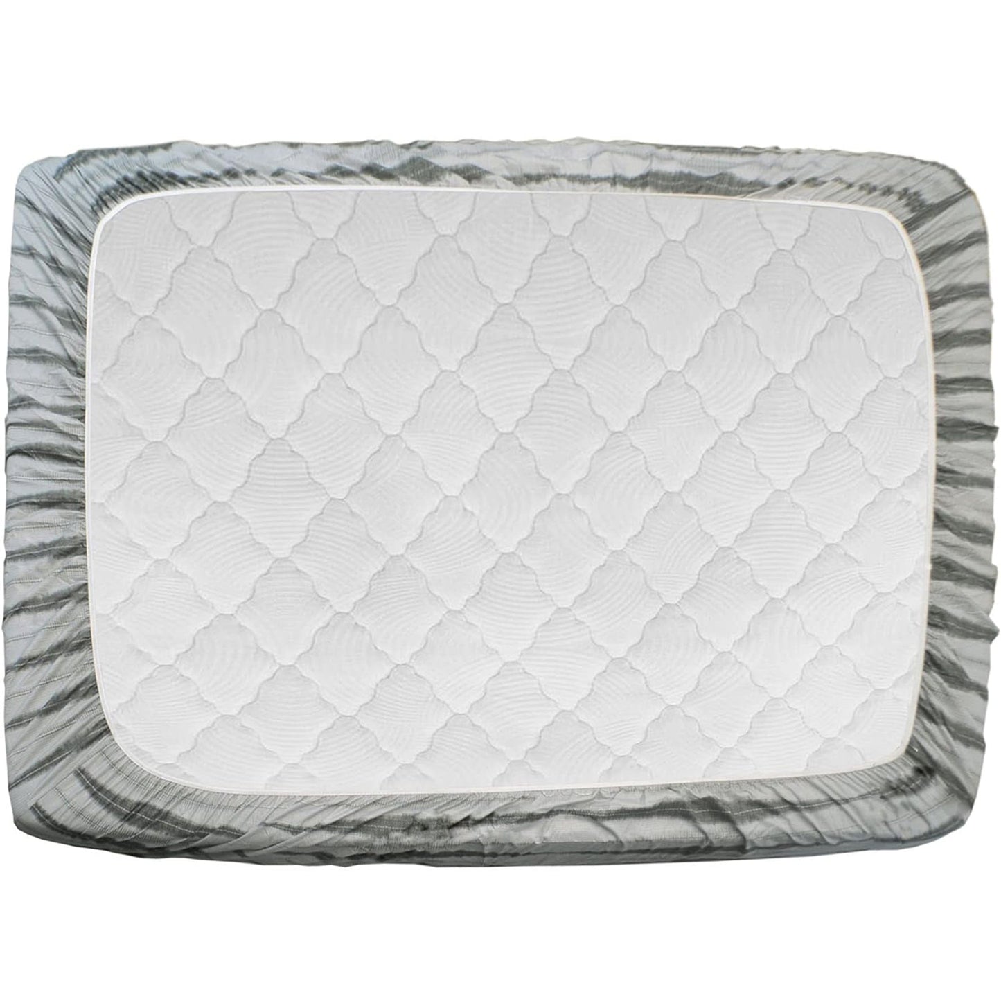 Soft and Lightweight Microfibre Deep Bed Sheet Set - Smoke Grey