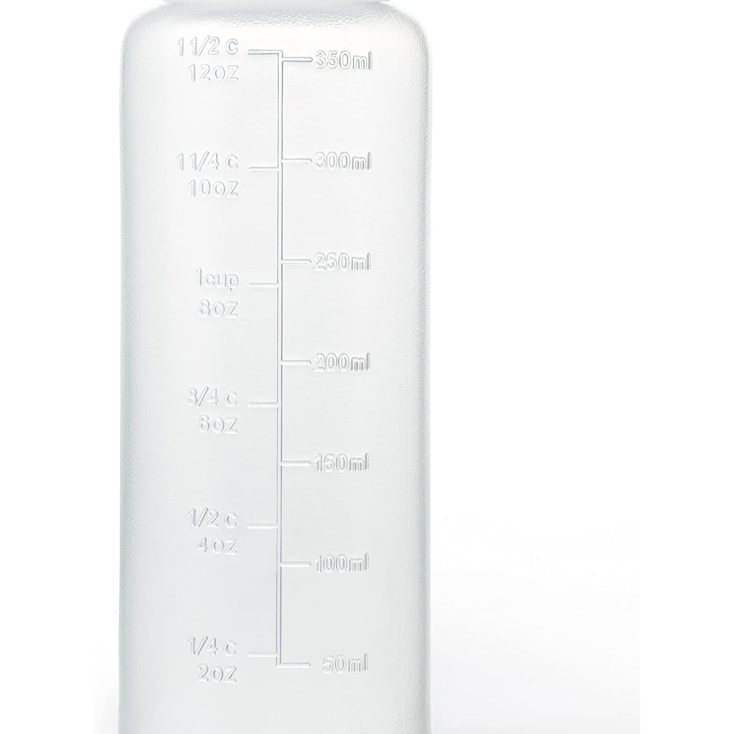 Durable Reusable PBA Free Plastic Squeeze Bottle - Medium