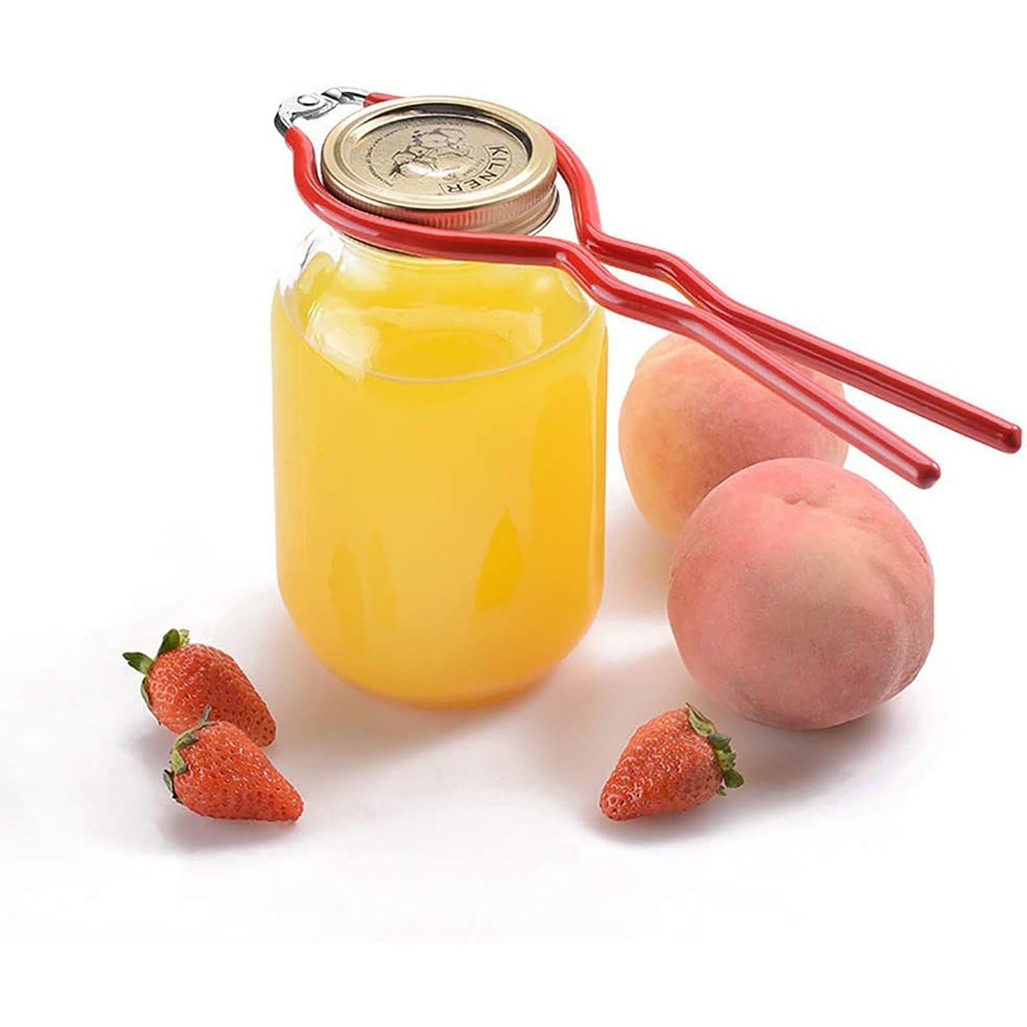 Canning Kit Supplies Starter Set Kitchen Canning Tools 6pcs - Red