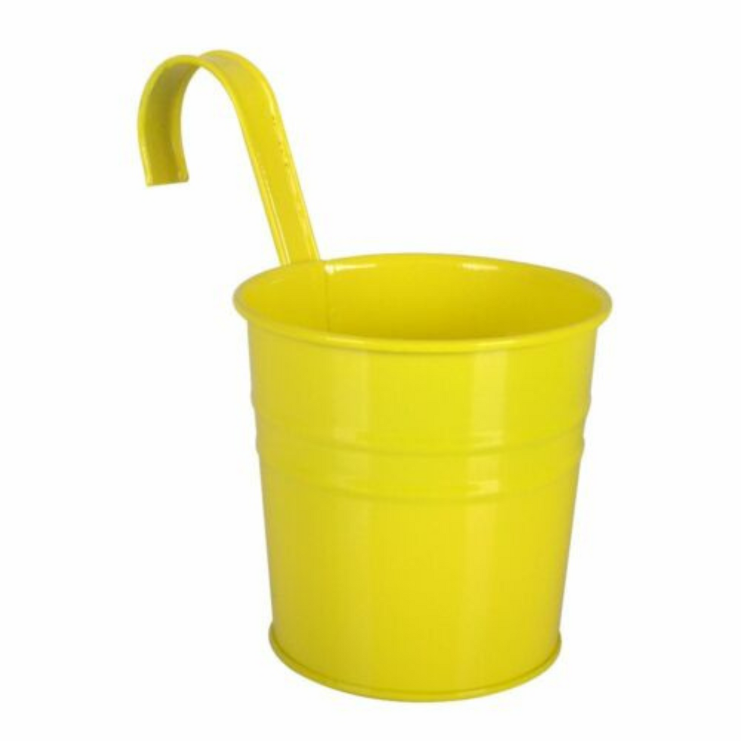 10 Colour Flower Pot Hanging Planters Metal Hooks Iron Balcony Garden Planters