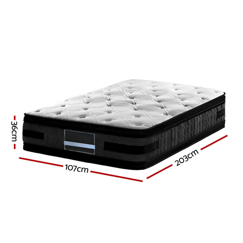 Bedding Euro Top Cool Gel Pocket Spring Mattress -  Single/King Single/Double/Queen/King