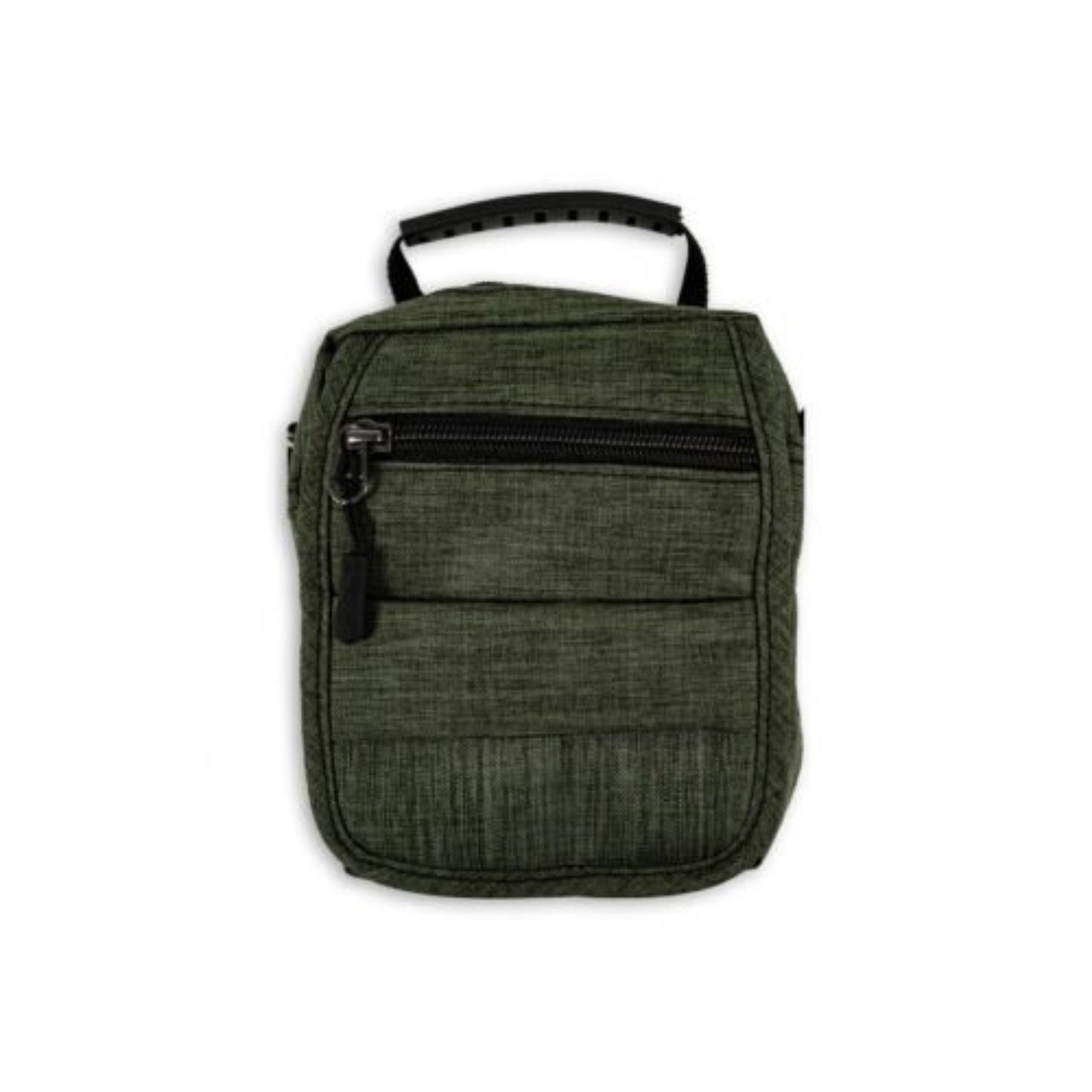2pcs Adjustable Cross Body Shoulder Bag 3 Zipper Design with Multiple Pockets