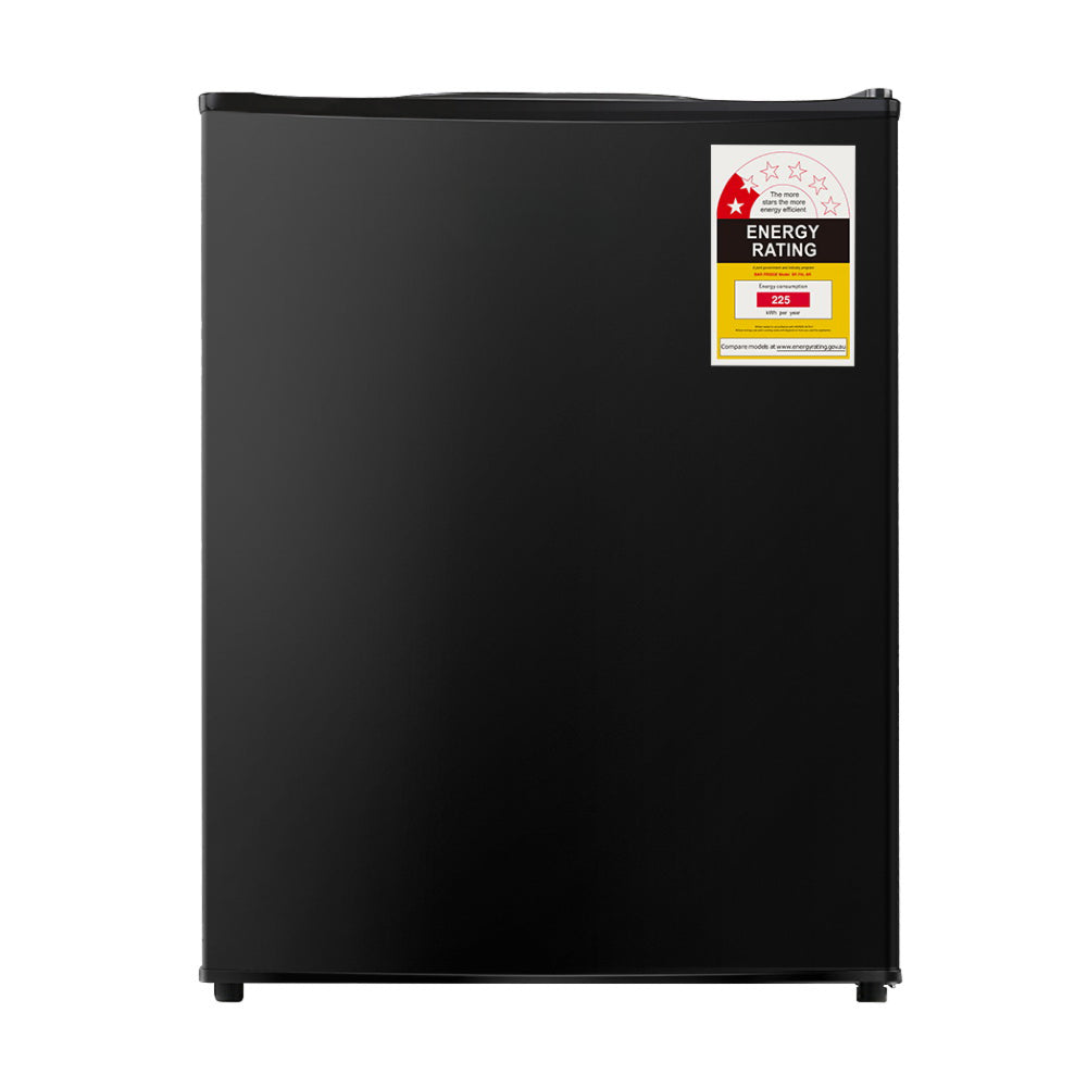70L Portable Mini Bar Fridge - Black