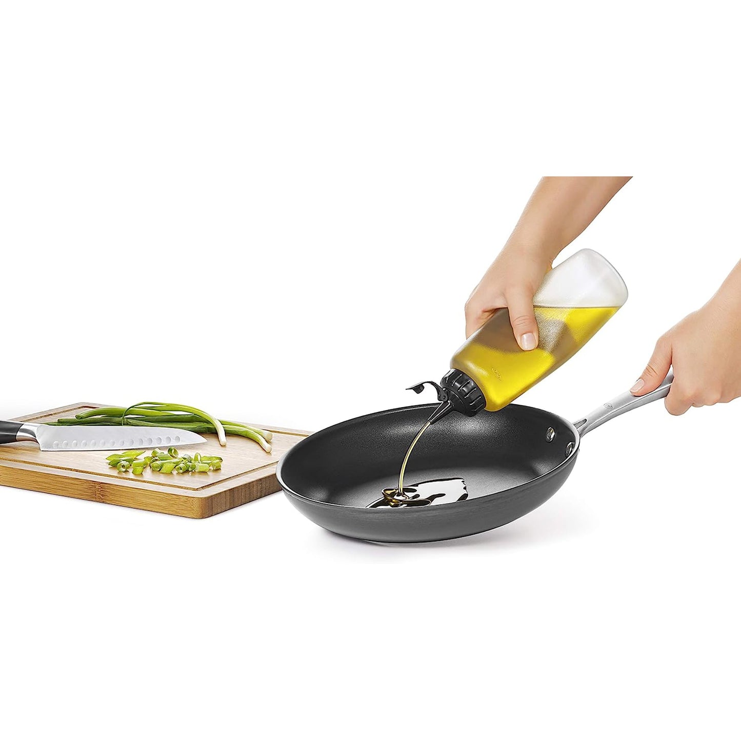 Durable Reusable PBA Free Plastic Squeeze Bottle - Large