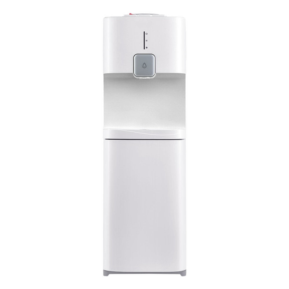 Water Dispenser Cooler Hot Cold Taps Purifier Stand 20L Cabinet White