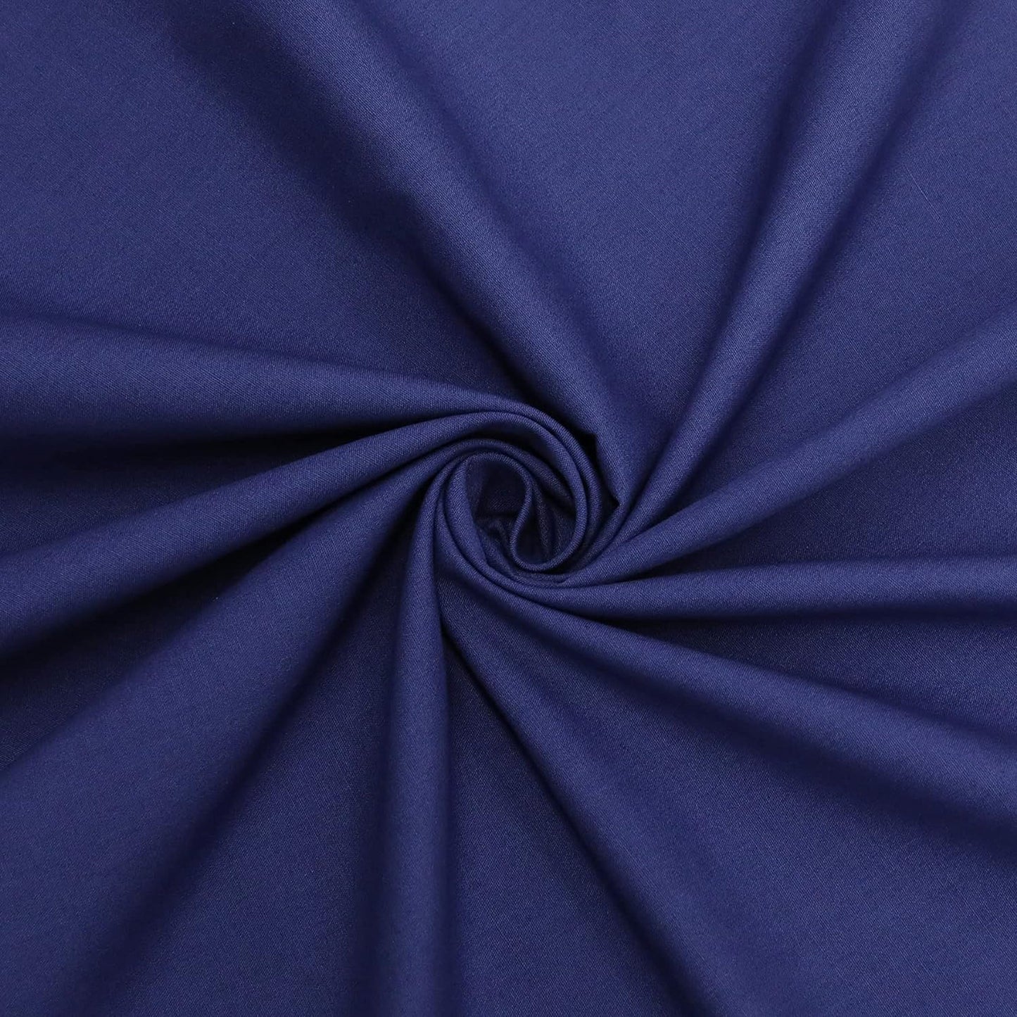 300 Thread Count Sheet Set 50% Cotton 50% Polyester Bed Sheet Set - Navy