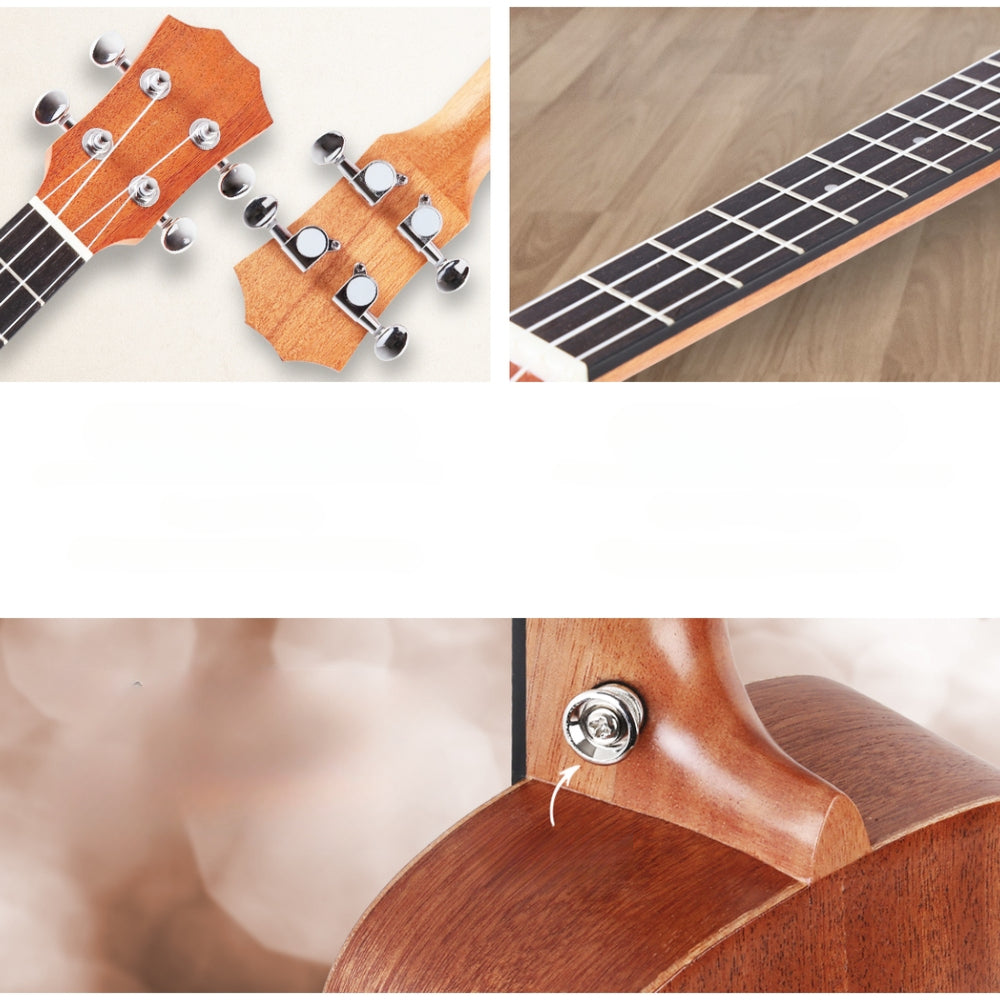 23 Inch Concert Ukulele Mahogany Ukeleles Uke Guitar