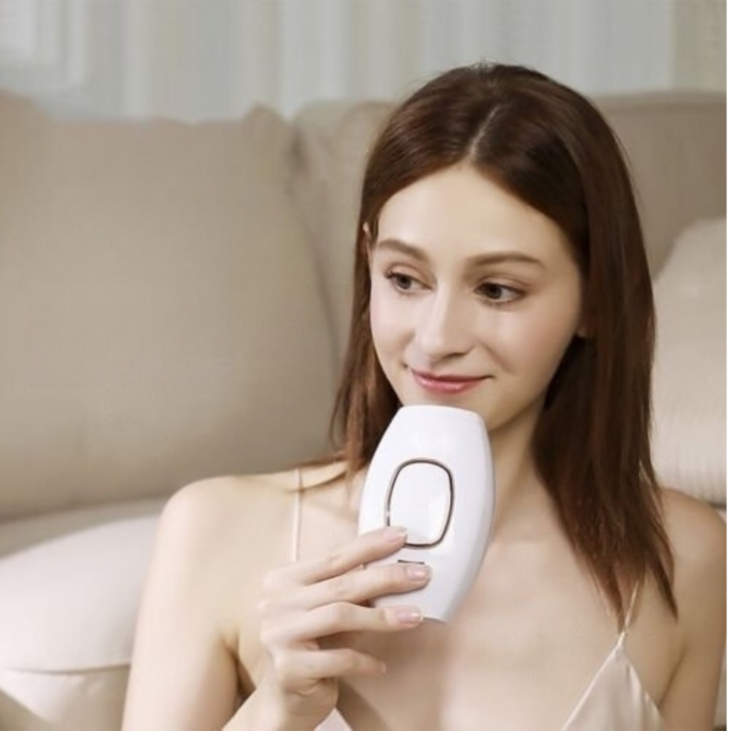 IPL Laser Permanent Hair Removal Handset for Whole Body and Face