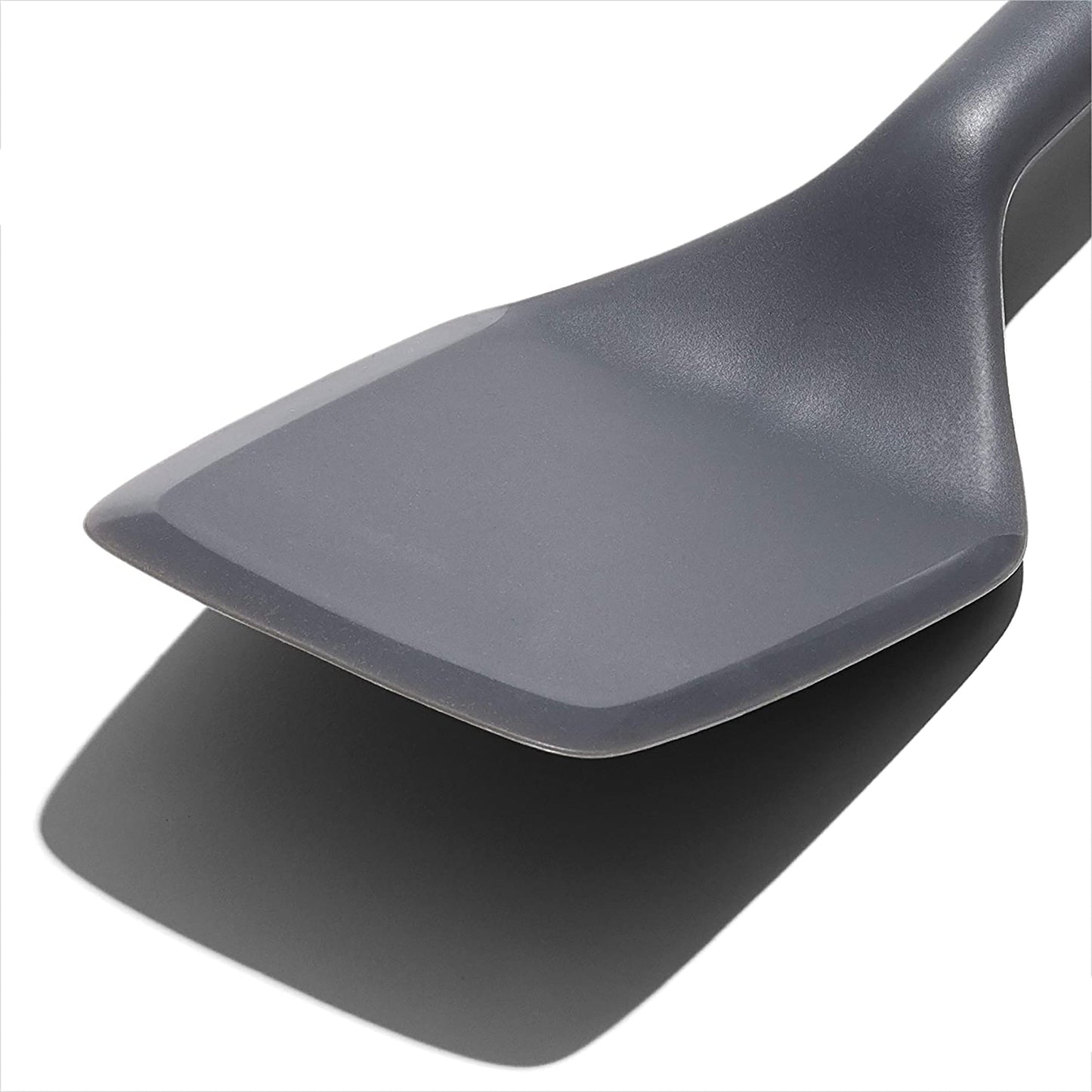 Silicone Turner Kitchen Utensil - Black