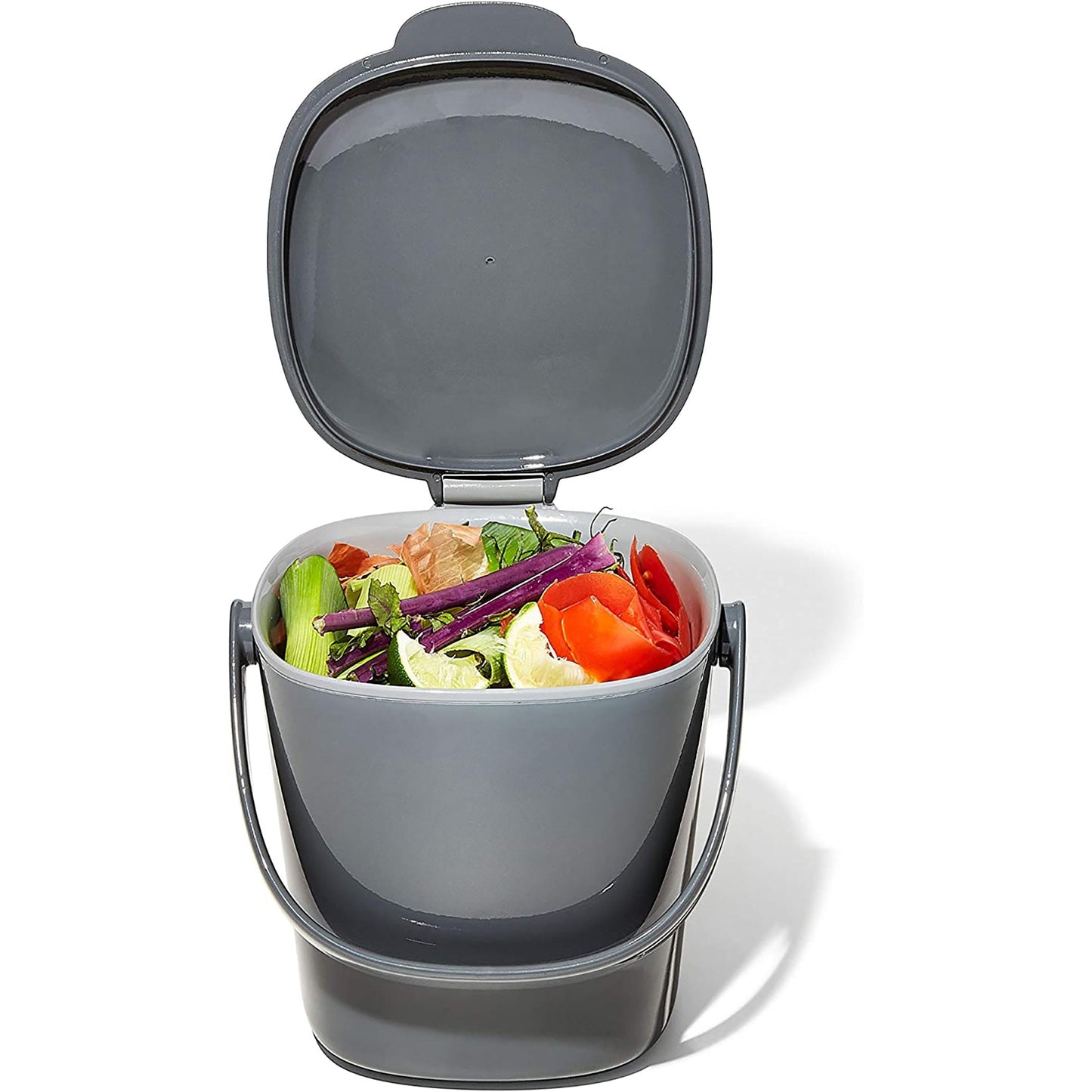Easy Clean Compost Bin 2.83 Litre - Grey