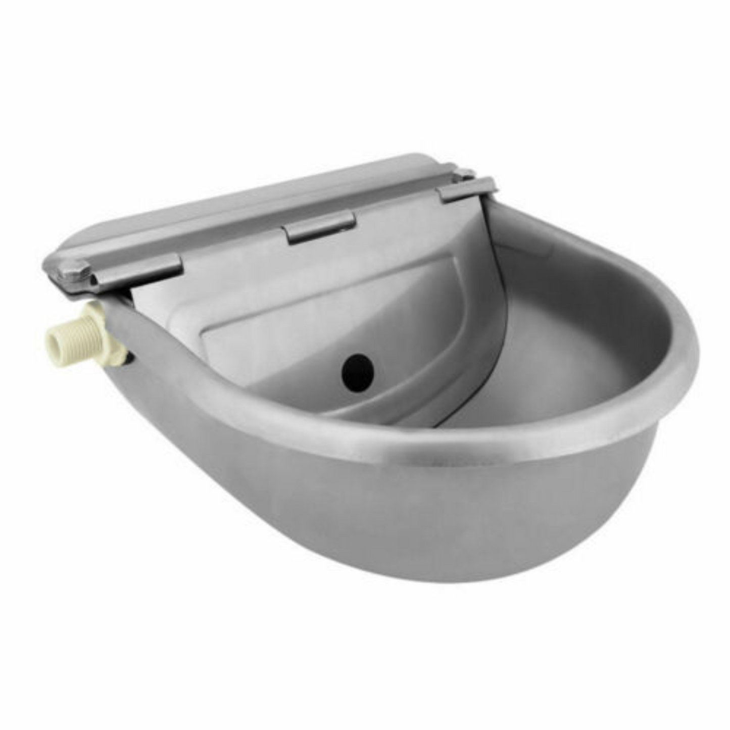 Auto Fill Stainless Steel Water Trough Drinking Bowl for Dog Horse Chicken