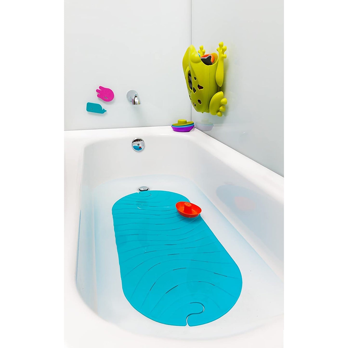 Extra Large Bath Mat - Blue