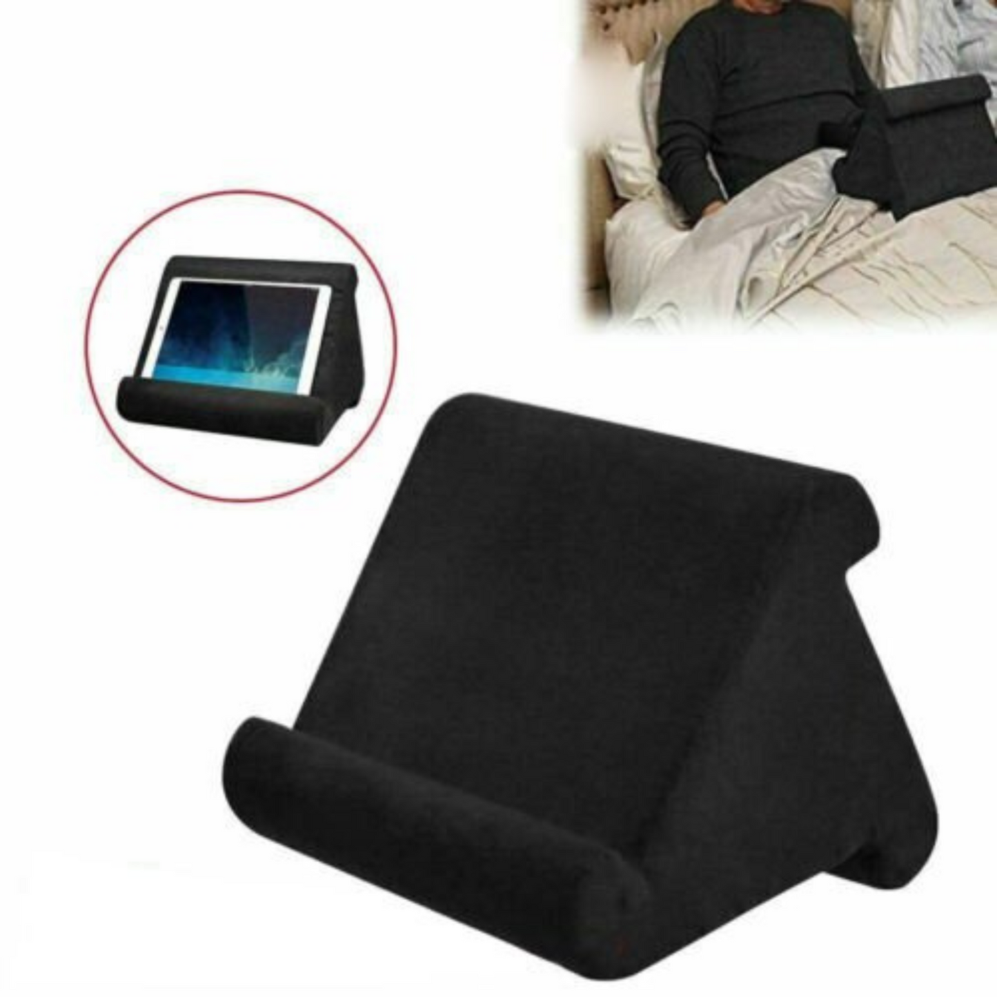 Book Reader Holder Tablet Pillow Stands Rest Laps Reading Cushion for Comfort