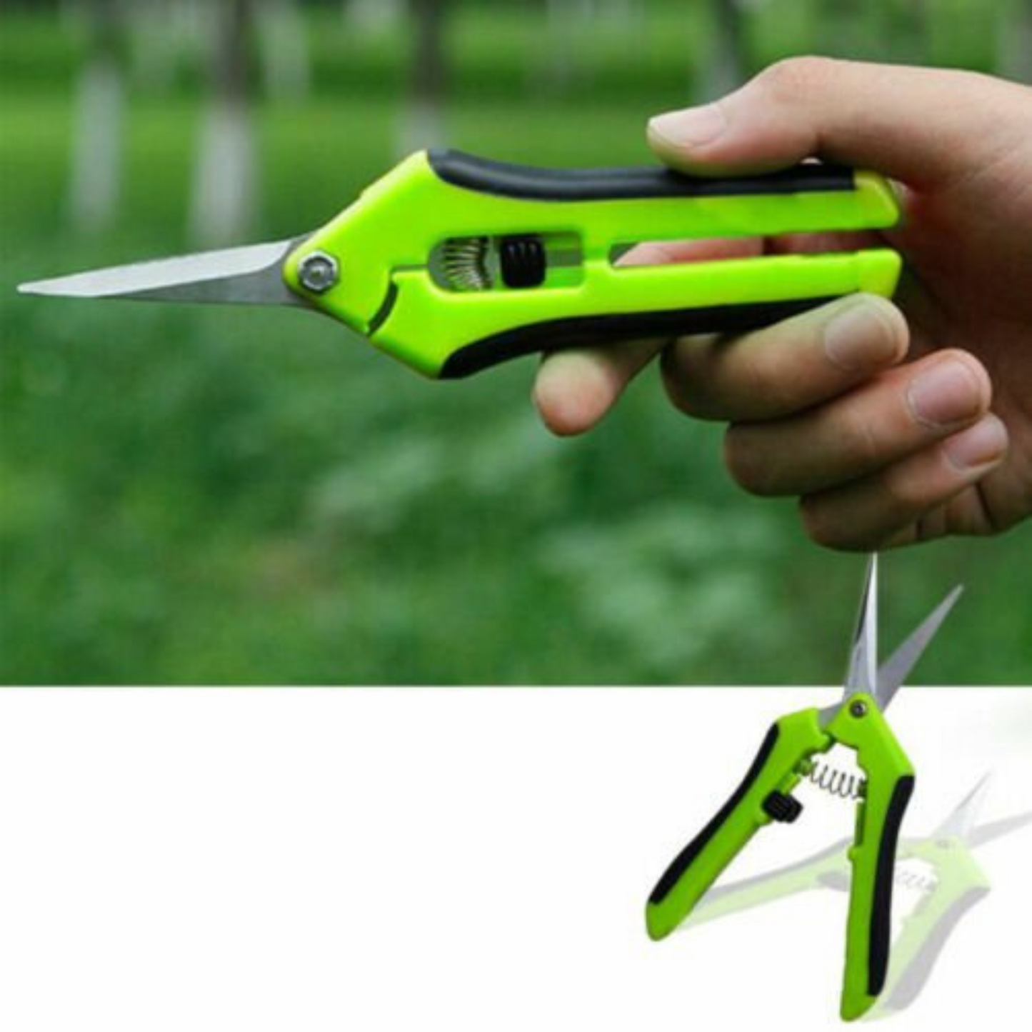 2pcs Pruning Shears Garden Plant Scissors for Trimming Trees Snips Branch