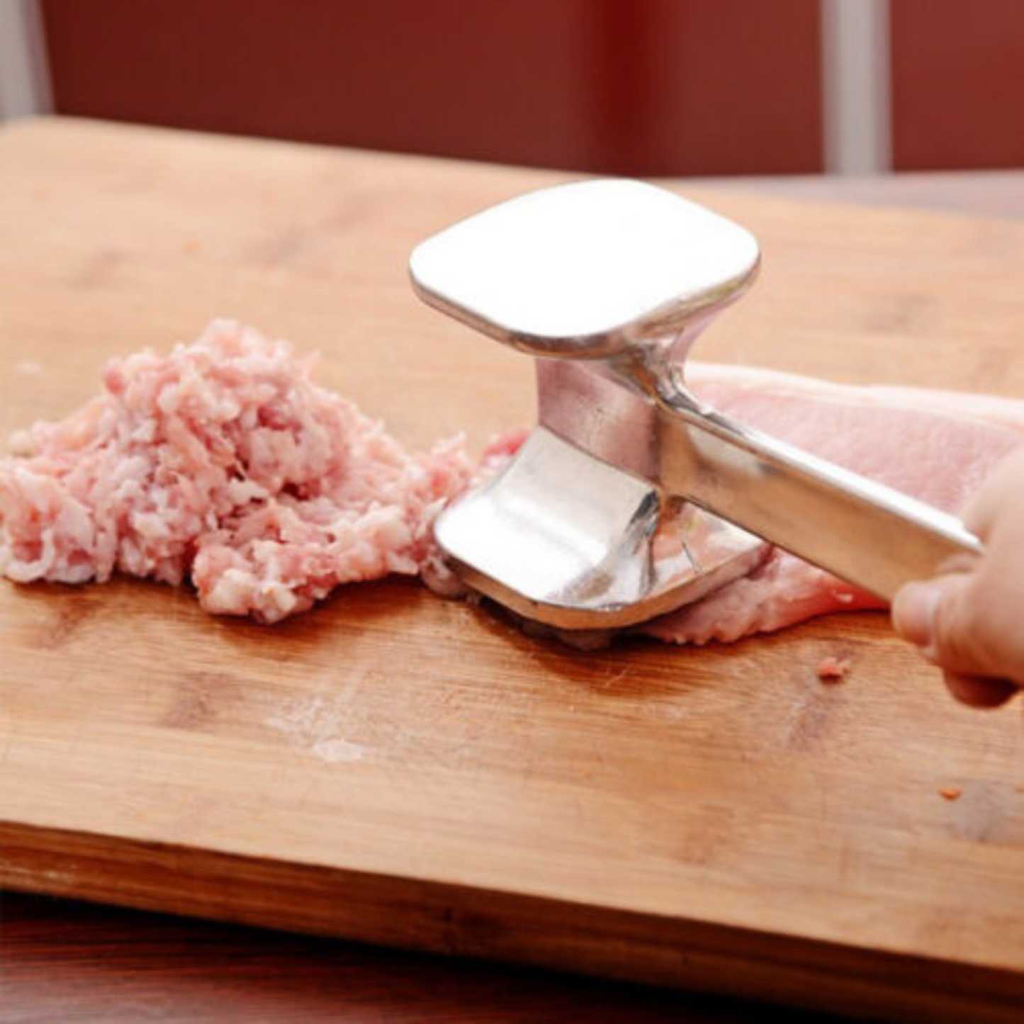 Aluminium Meat Tenderizer Hammer Metal Chicken Steak Kitchen Mallet