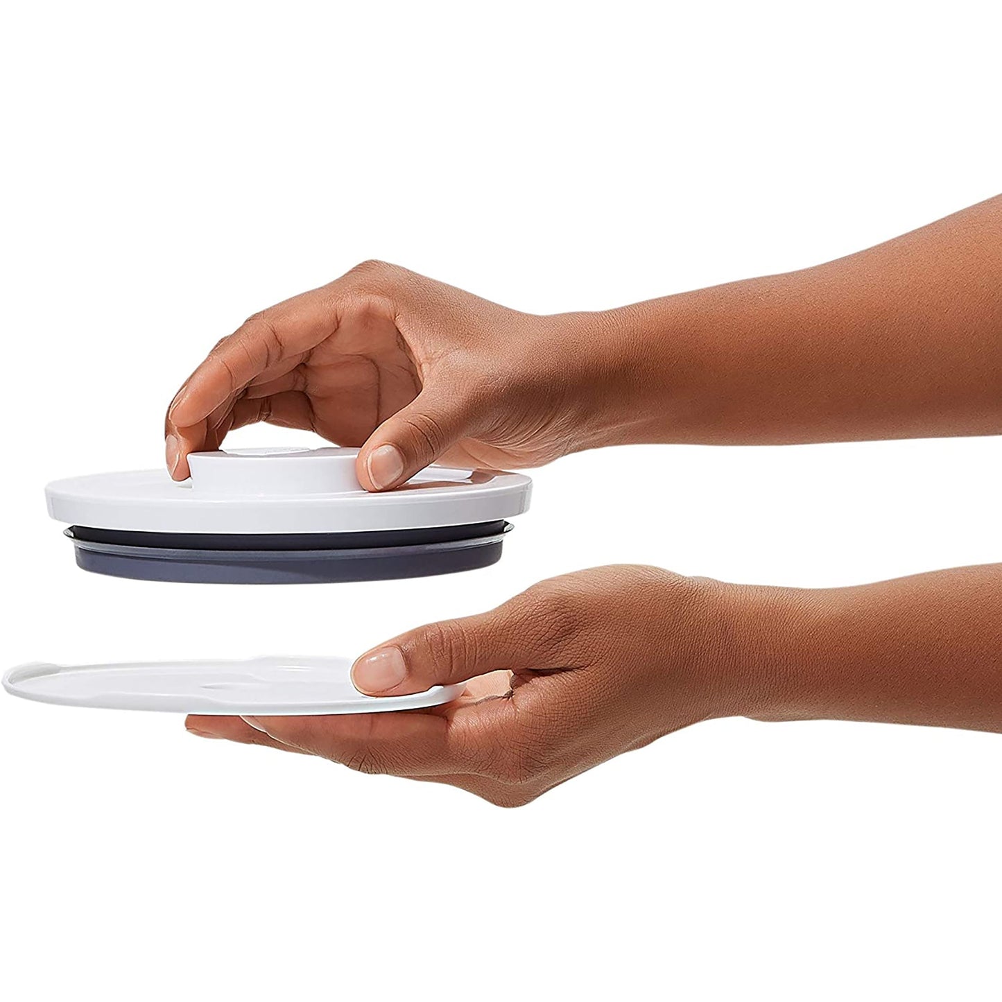 FBA Free 3 Piece Round POP Food Canister Set