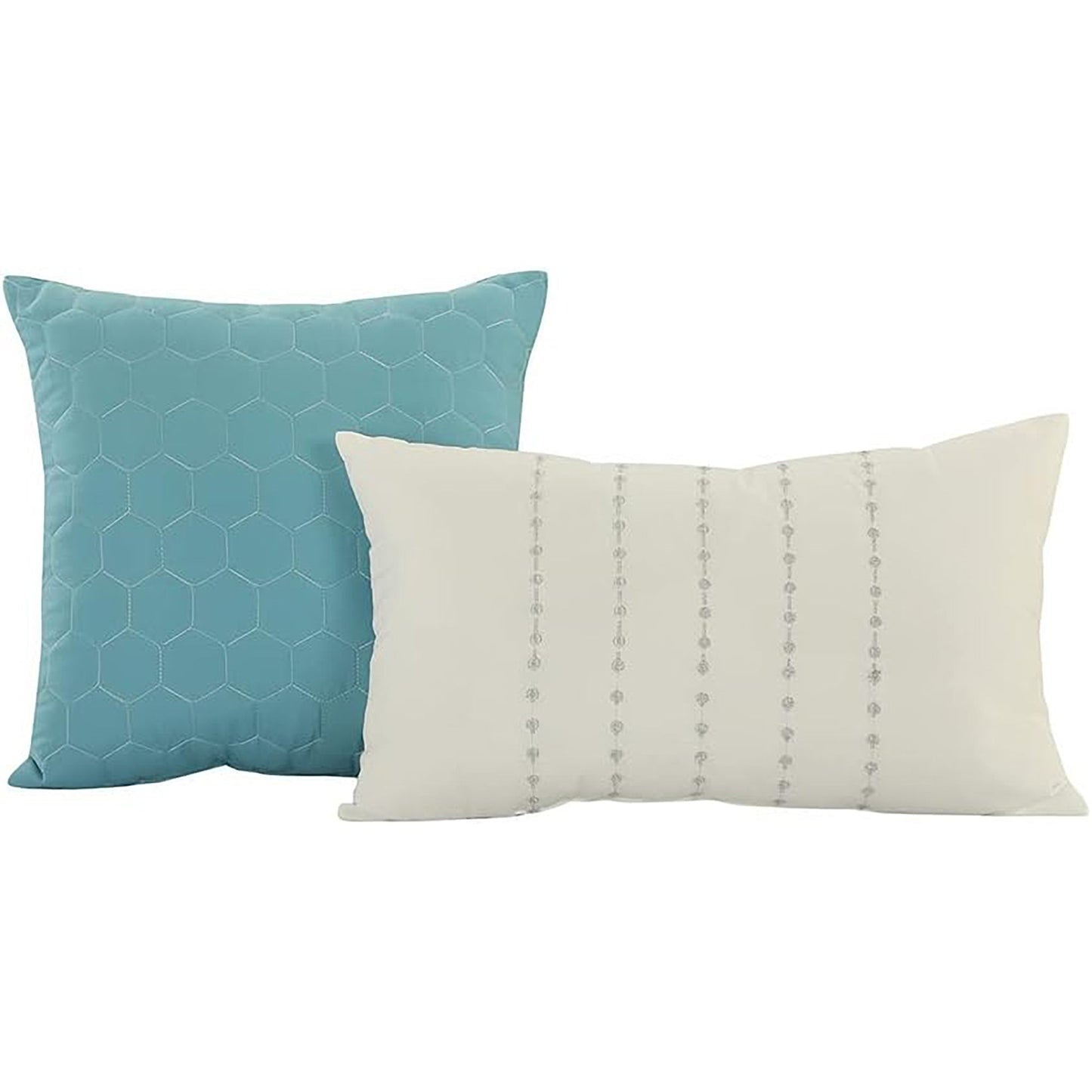 Mayme Comforter 7 Piece Set - Multicolour