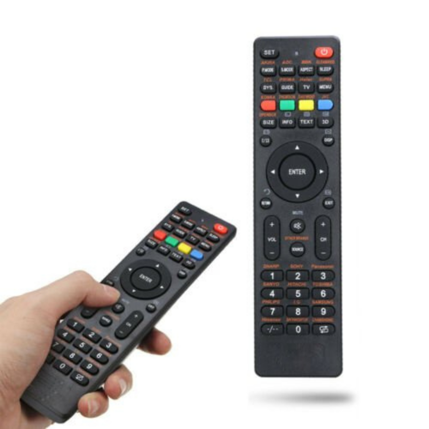 Universal TV Remote Control Compatible with Sony Samsung Panasonic LG TCL Soniq