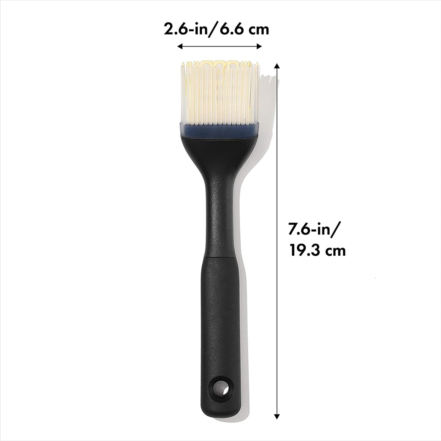 Silicone Basting Pasty Brush Small - Black