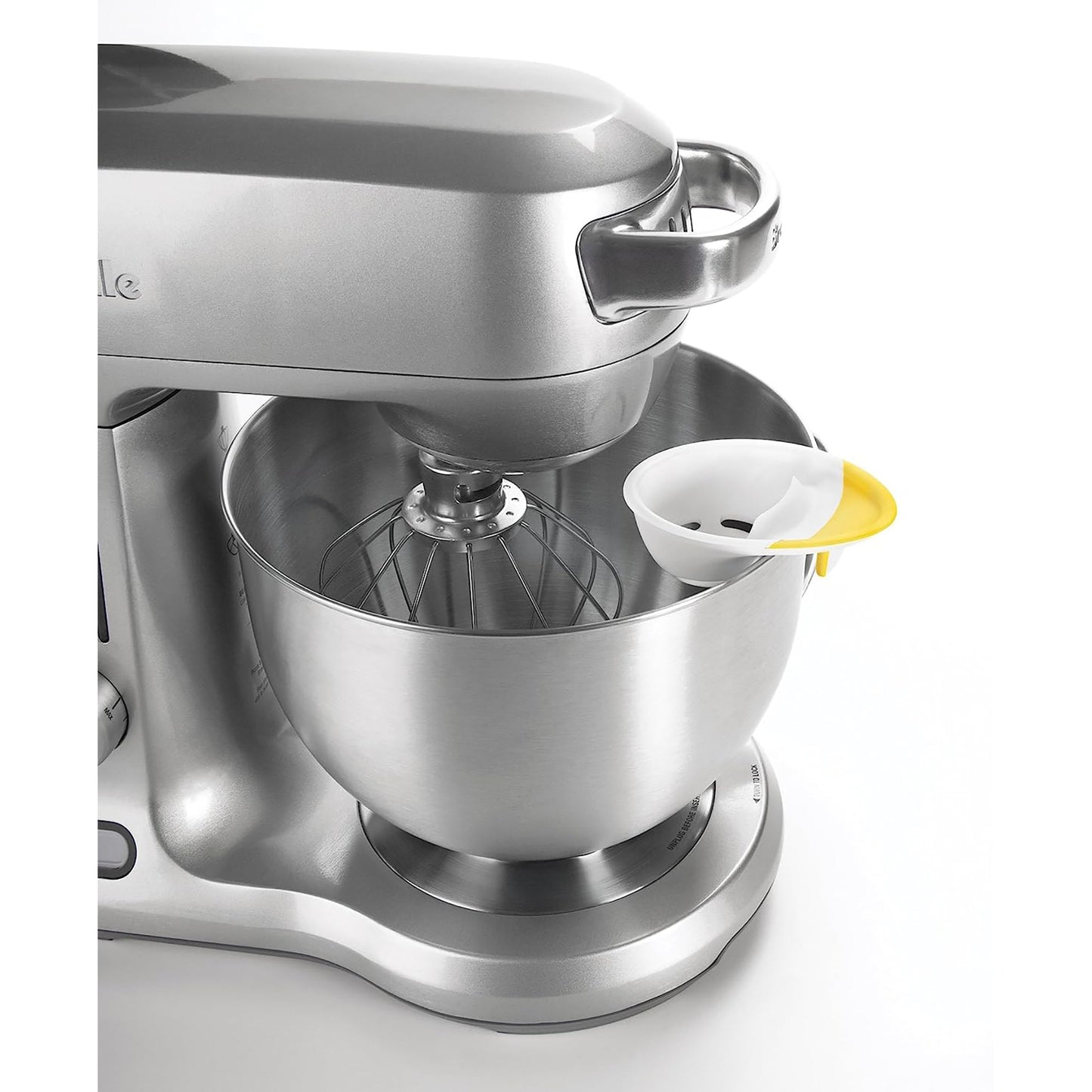 Mess Free 3-in-1 Egg Separator - White