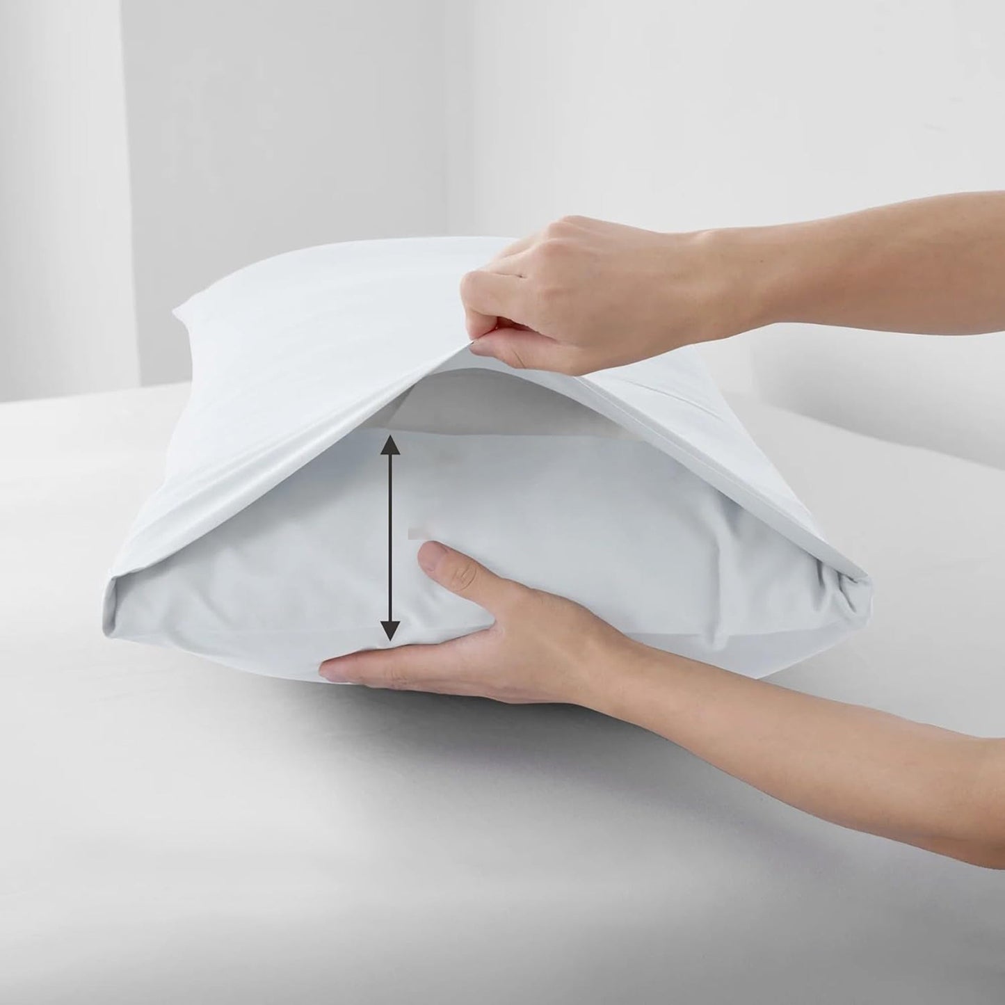 Soft Comfort Breathable Extra Deep Pocket Bed Sheet Set - White