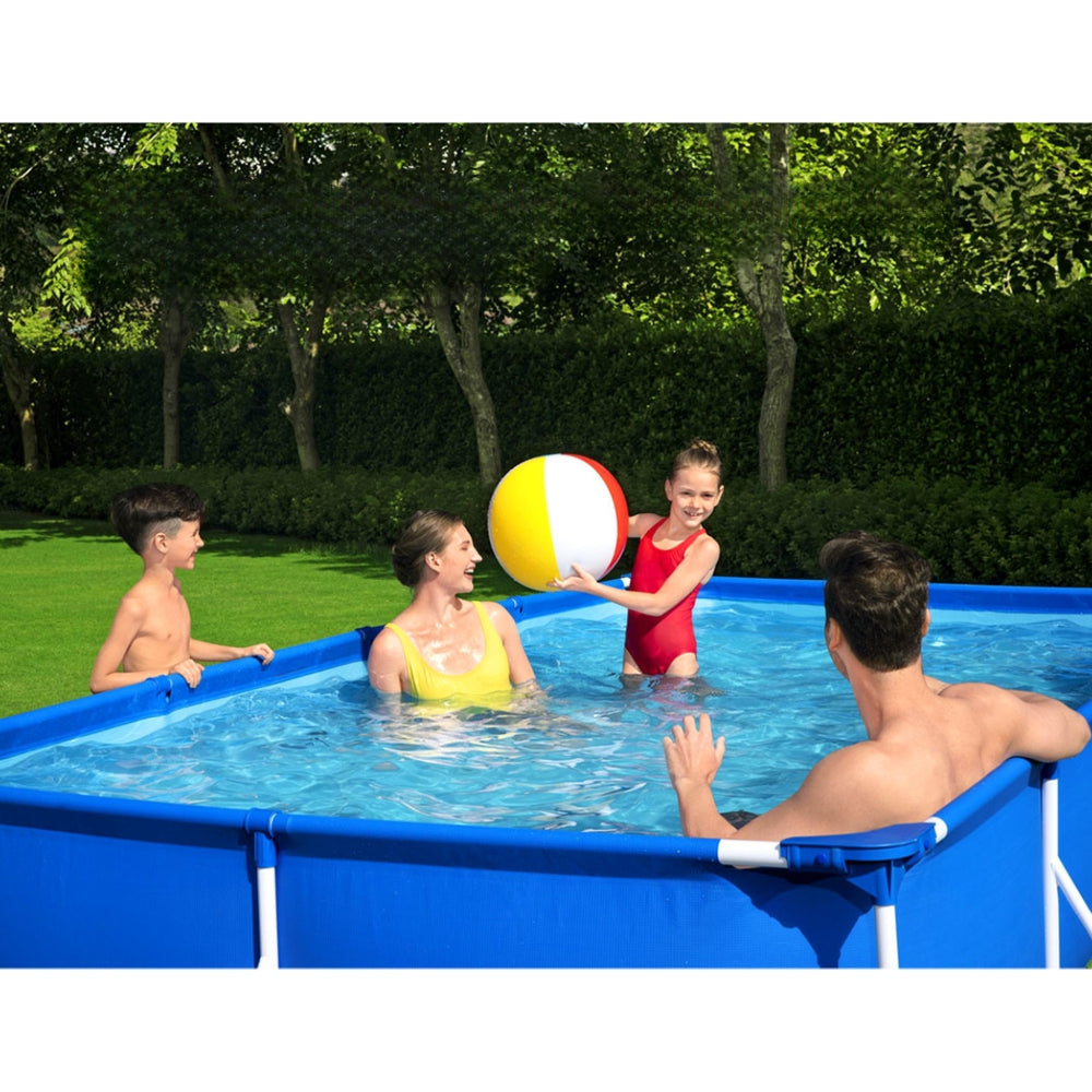Swimming Pool Above Ground Heavy Duty Steel Frame Pools 4M
